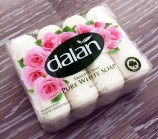 Dalan Traditional Pure White Soap Rose1